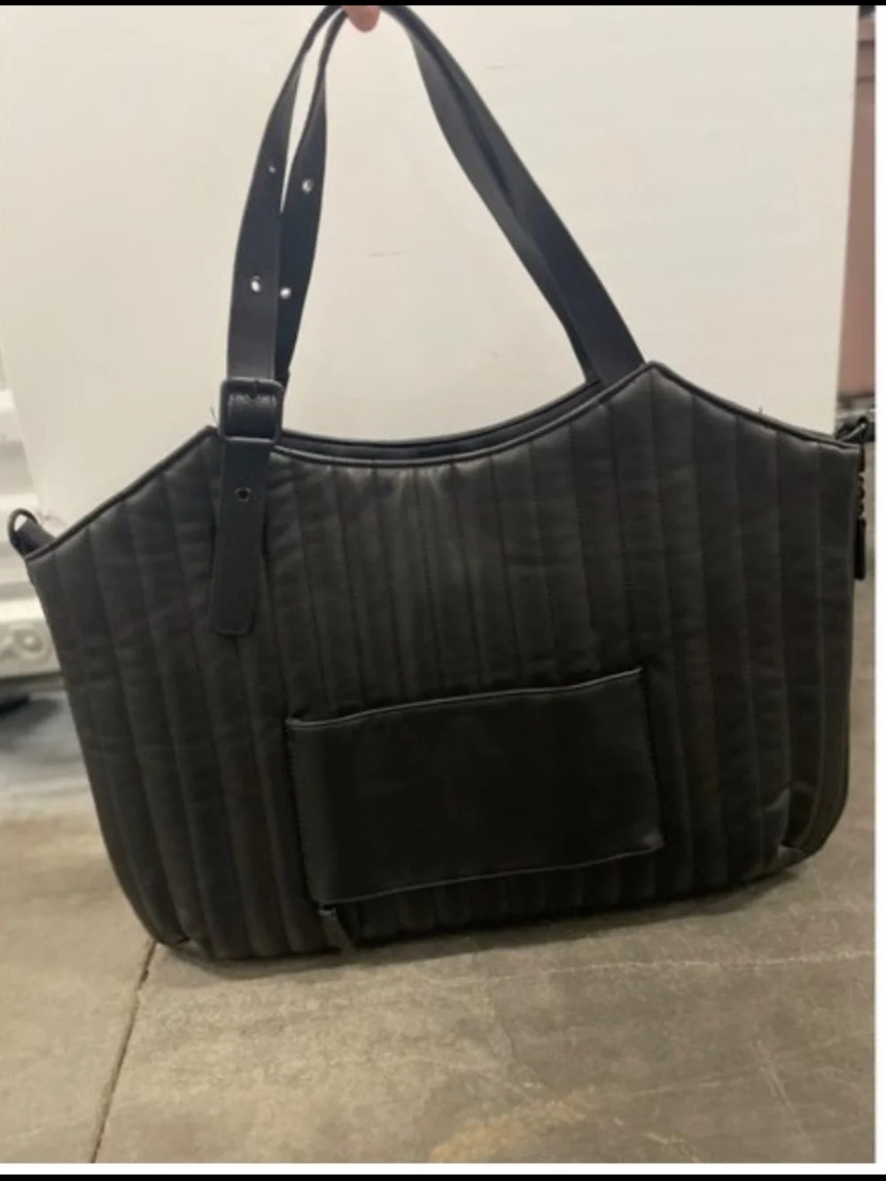 BEIS The Overnight Bag Black Women's Size OS
